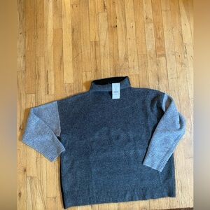 Karen kane color block sweater. Size 1x